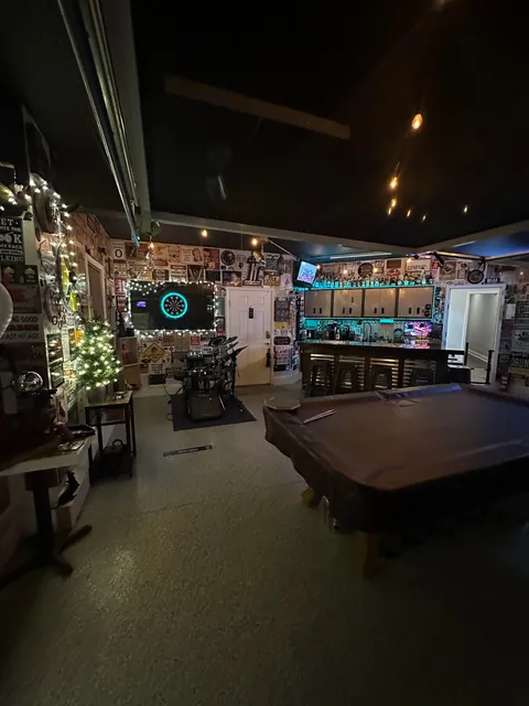 Bar never closes at my house