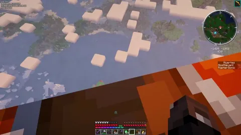 My happy ghast just… fell (?)