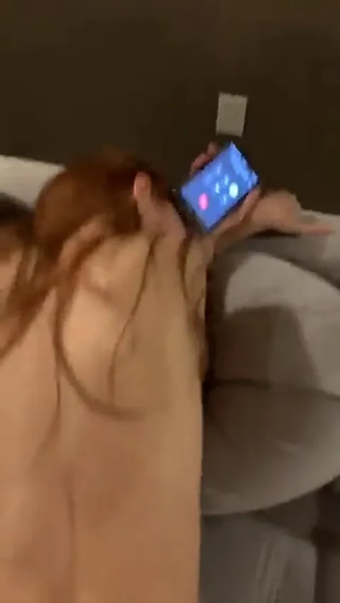 Girlfriend Getting BBC While On The Phone