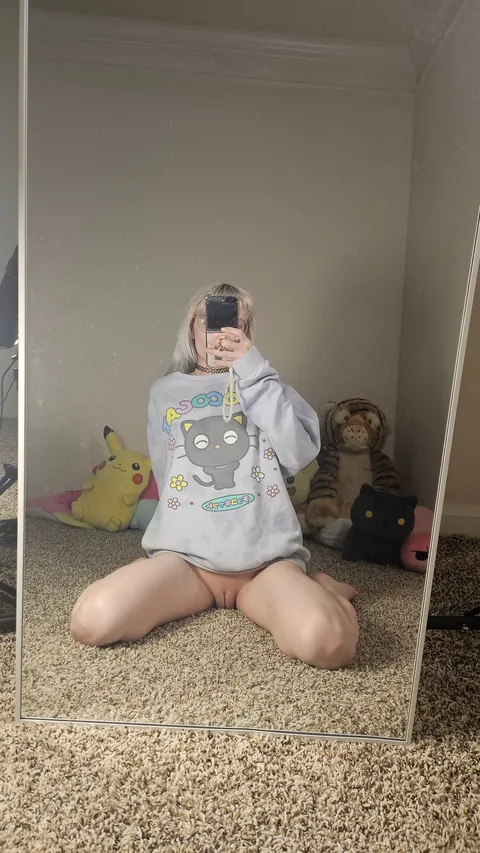 Would you cum on my fertile teen pussy?