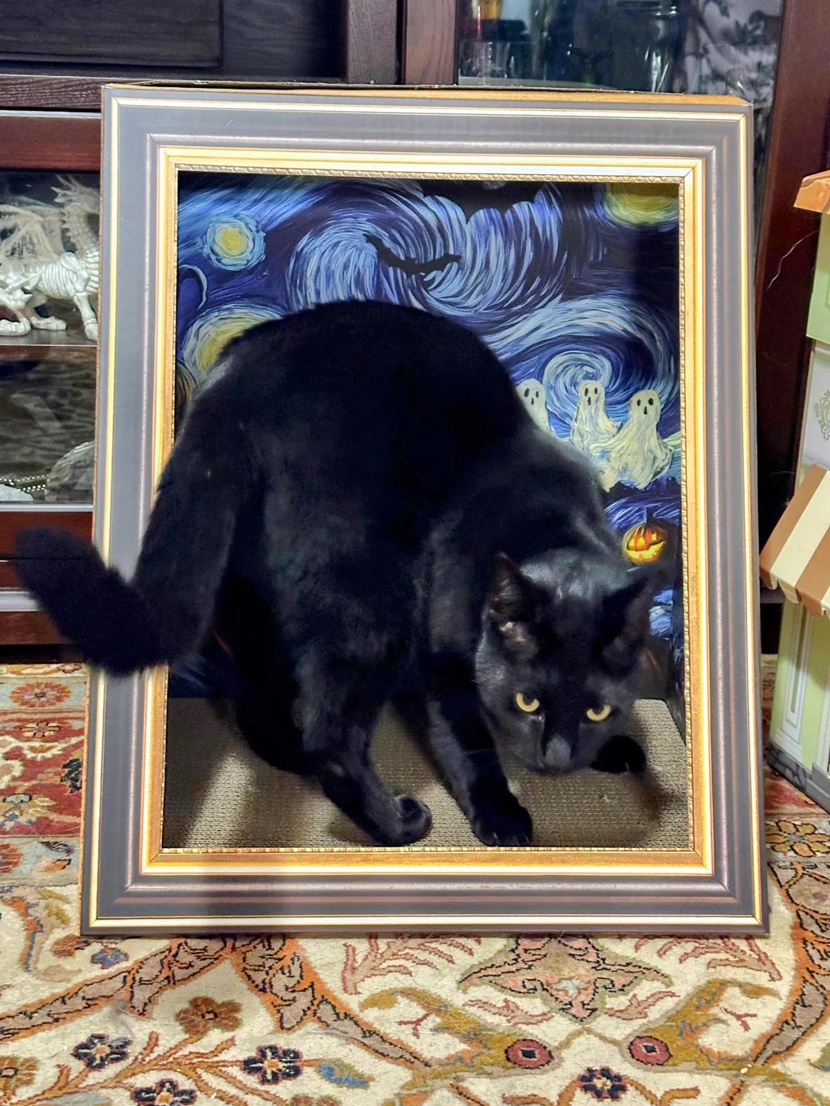 Live art installation