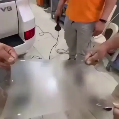 Good luck scratching my car with this on it!