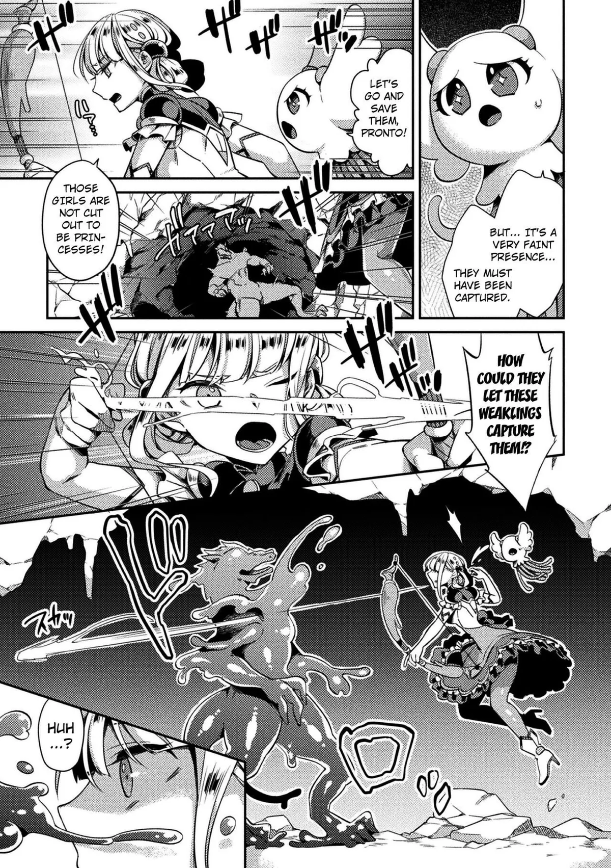 Seishin Kouki Philia ~Kakushita Slime ni Haiboku Acme~ | The Radiant Princess of the Sacred Heart Filia [Artist:yamanashi yuuya]