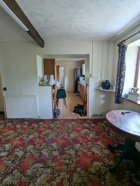 Our Cottage Dining room, swipe for before pics.