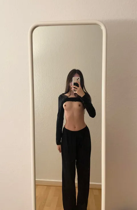 touching myself before sleep is a must for me