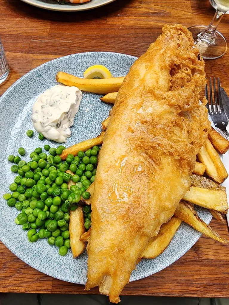 [I Ate] Proper Fish and Chips