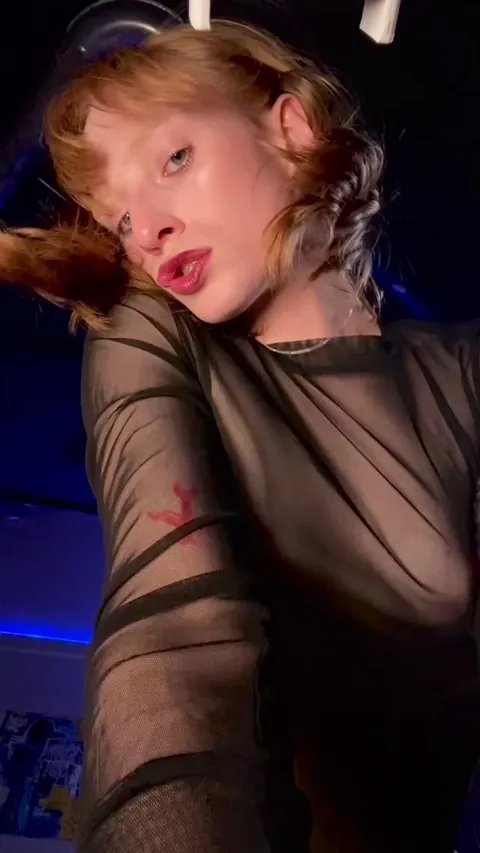 would you kiss my lips or my girlcock first?