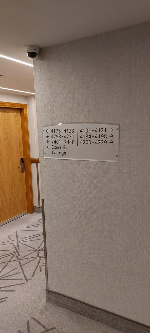 Took too long to find room 4269