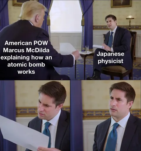 He didn’t really know what an atomic bomb even was let alone how it worked