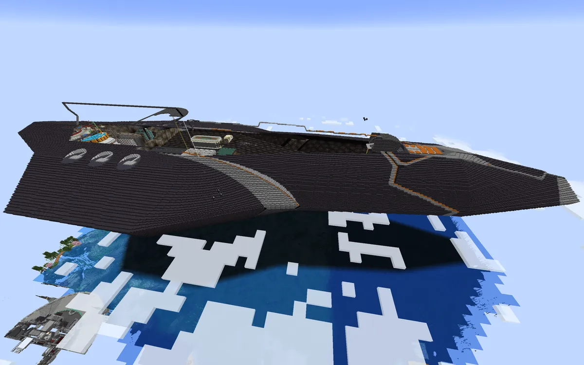 After 3 long years, my 800 block megabase is complete!