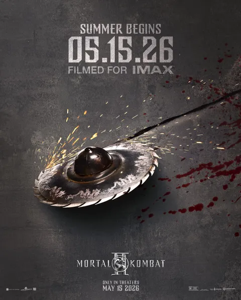 New Poster for 'Mortal Kombat II'