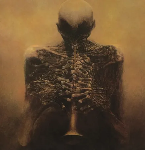 Zdzisław Beksiński painted some of humanity’s darkest, dystopian nightmares. In 2005, his life ended in a bizarre real-life tragedy over a refusal to lend 100 zlotys.