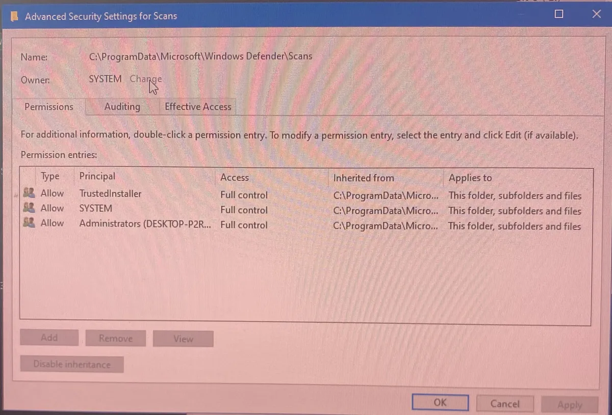 I own the damn thing