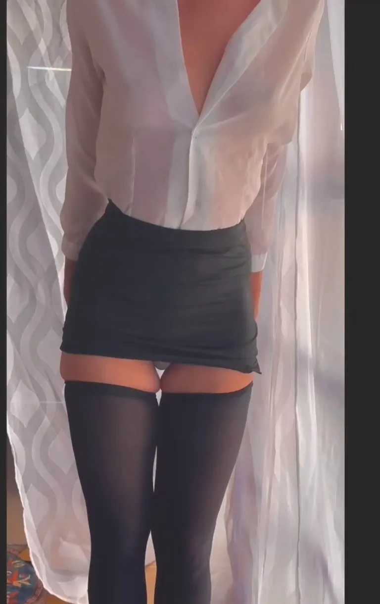 I dressed in appropriately go work again 