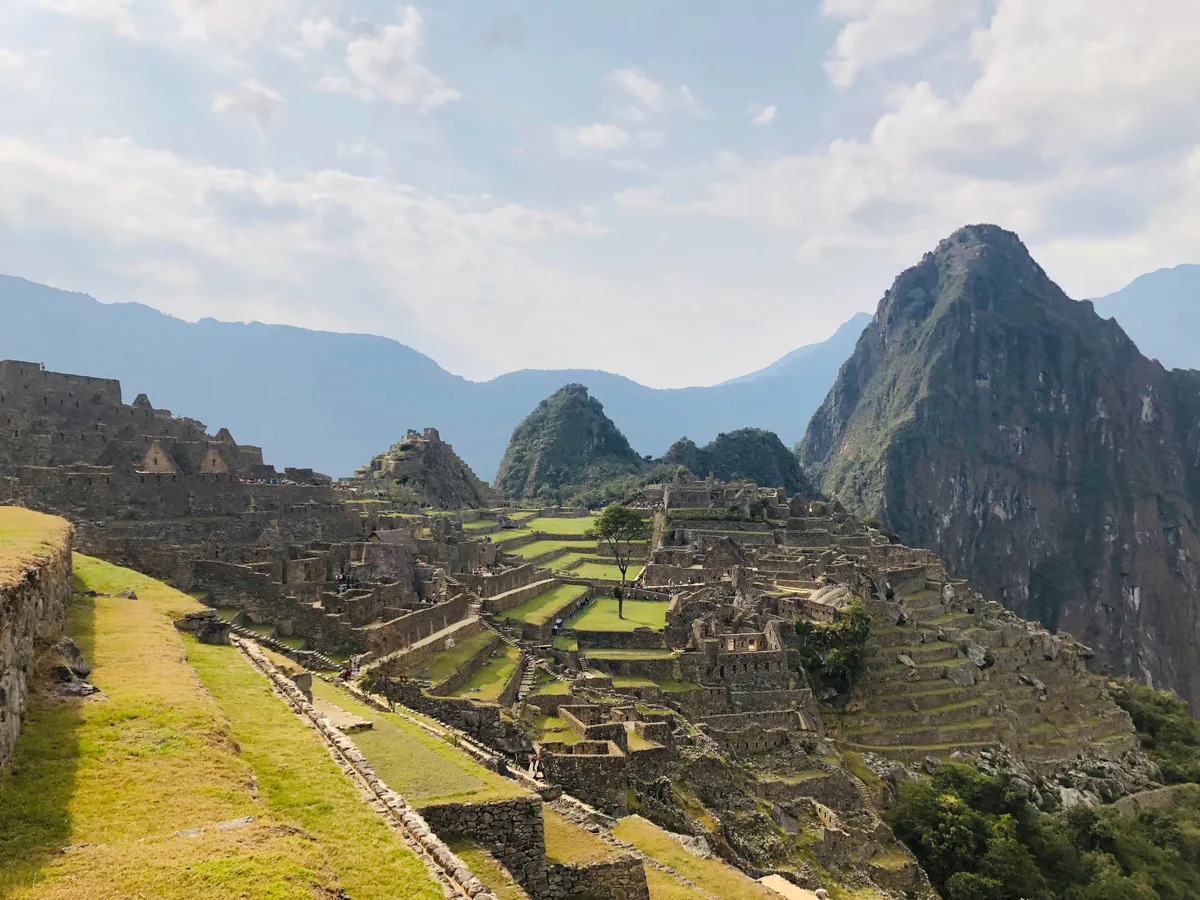 Made it to Machu Picchu! Incredible to see in person, glad we got a sunny day!