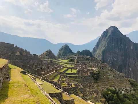 Made it to Machu Picchu! Incredible to see in person, glad we got a sunny day!