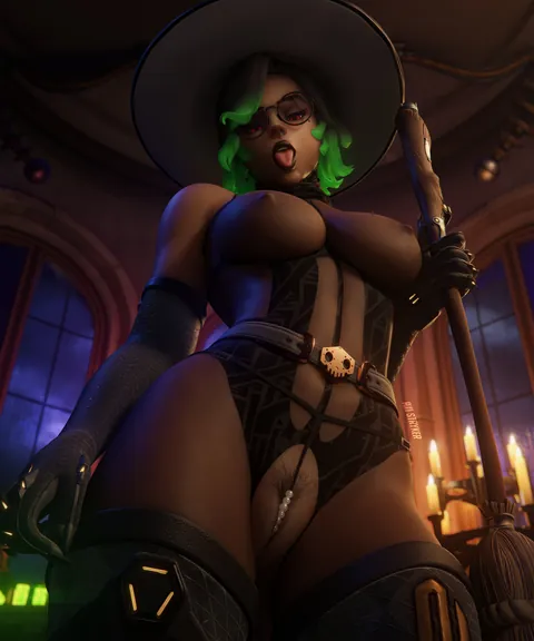 Witch Sombra. (StrykerAxi)