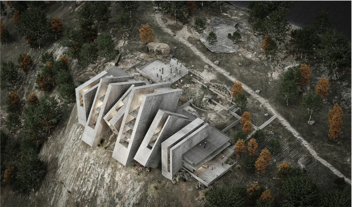 student project about ly son geological museum. location quang nam; ly son; vietnam