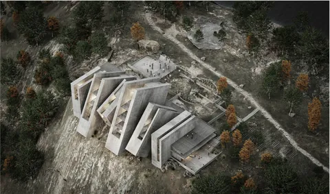 student project about ly son geological museum. location quang nam; ly son; vietnam