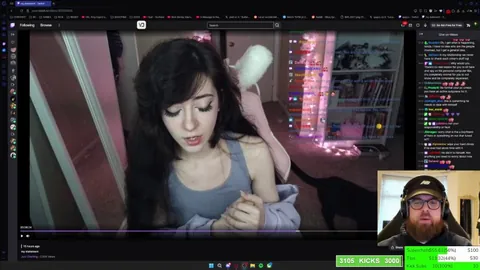 Chudlogic slips up during Lacari and Twitch rant