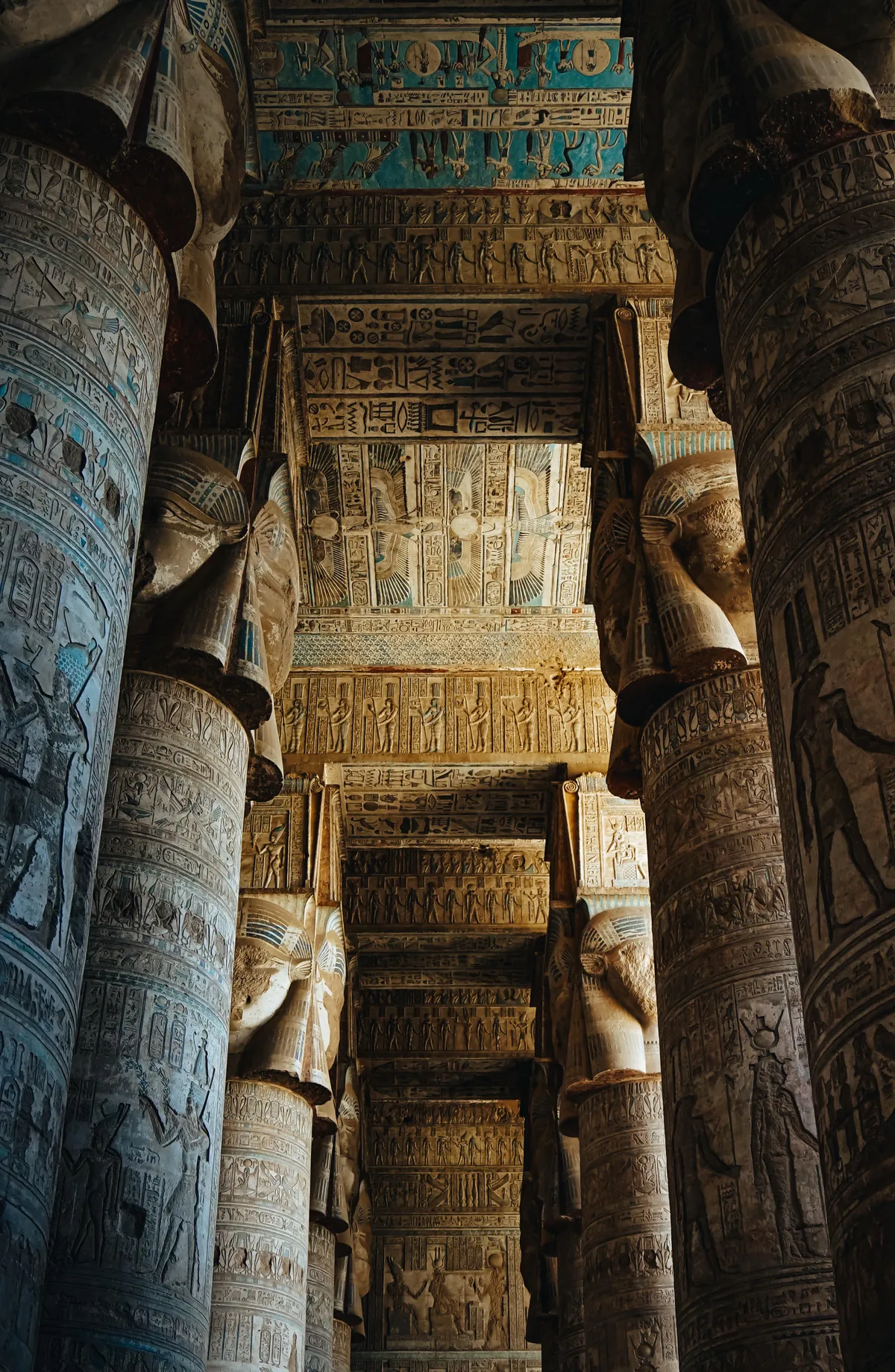 ITAP of the Temple of Hathor, Dendera, Egypt