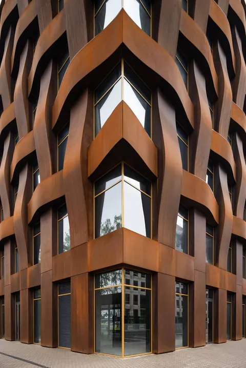 Ferrum 1 by Tchoban Voss Architekten in Saint Petersburg, Russia