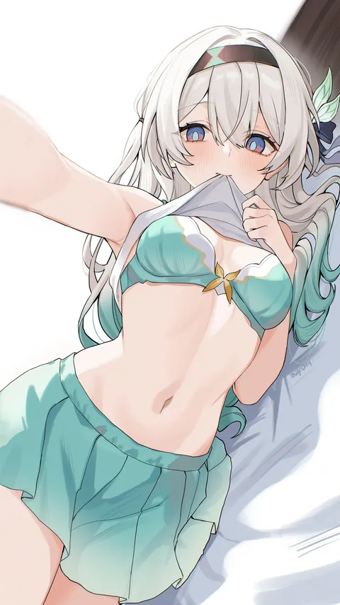 Firefly's lewd selfie