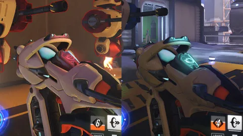 Juno's smiley gun headcanon