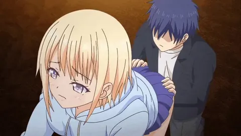 Fingering Her Pussy From Behind