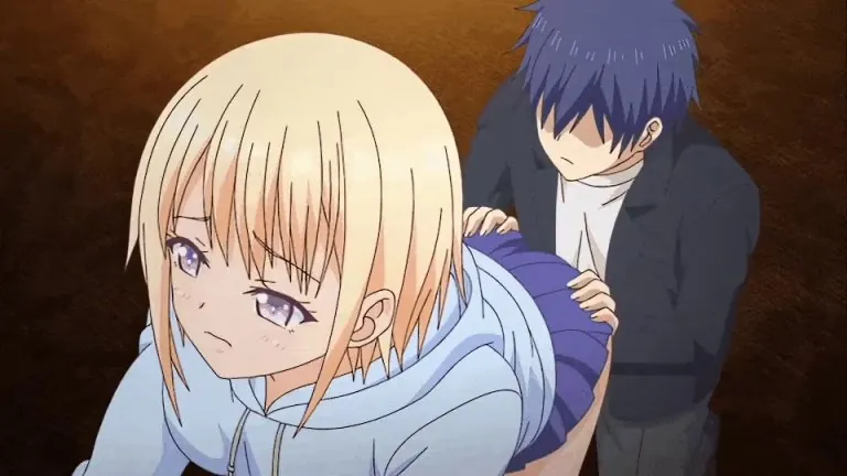 Fingering Her Pussy From Behind