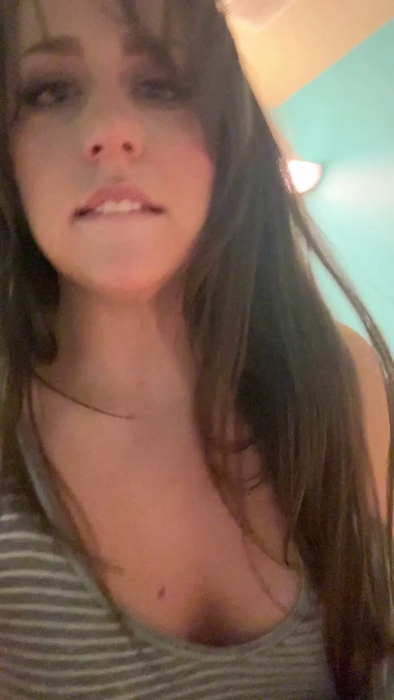 I had to go so badly while out shopping! 