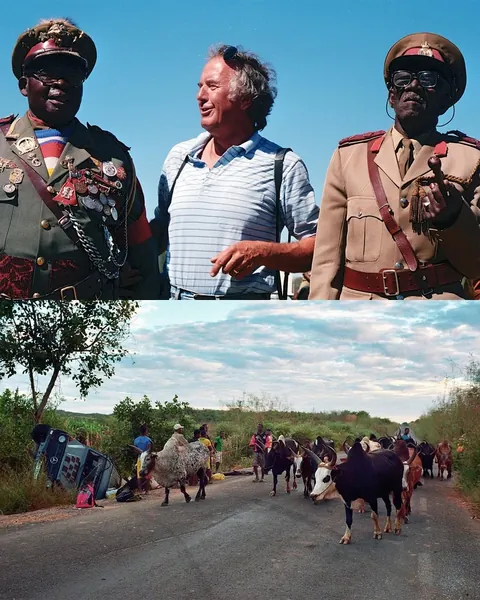 This couple took their g-class on a 20-year road trip through 177 countries