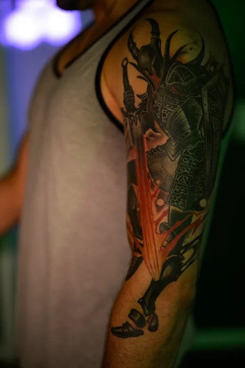 Bright Knight 2 months fully healed / Black Knight 2 years fully healed