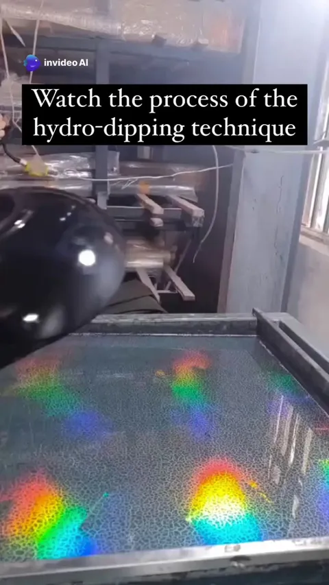 Hydro-dipping technique
