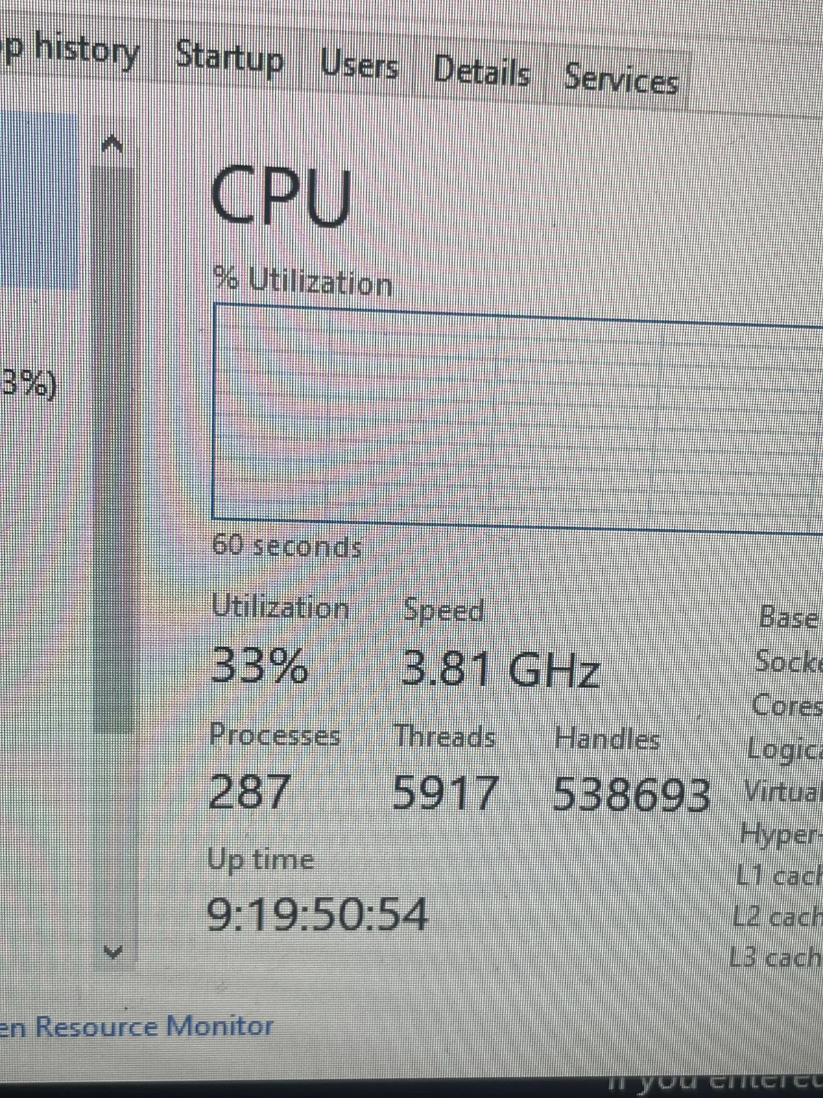 Why is my uptime 9 days? I turn it off every night and started it up 3 hours ago