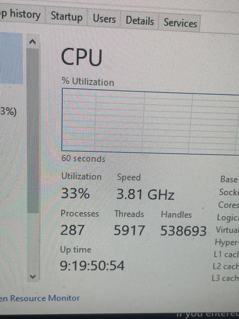Why is my uptime 9 days? I turn it off every night and started it up 3 hours ago