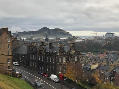 Went to Edinburgh and it was amazing. The architecture of the buildings was mind blowing.
