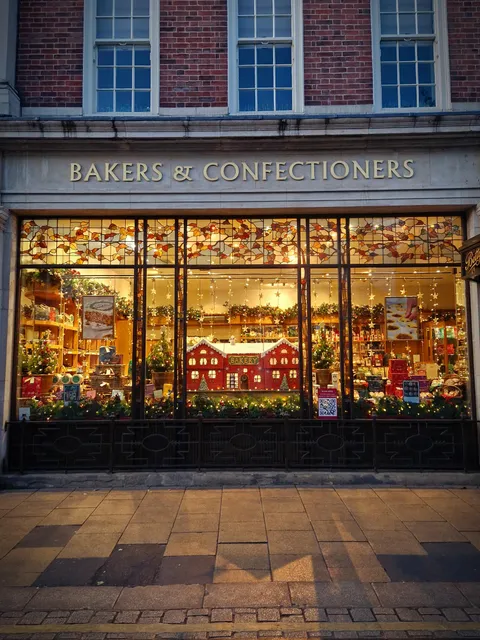 Betty's Tea Rooms, York. Uk