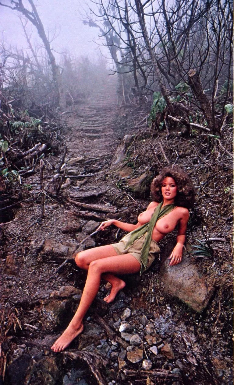 Carmen Pope was Penthouse Pet of the Month TWICE. Here’s the first shoot from March 1978