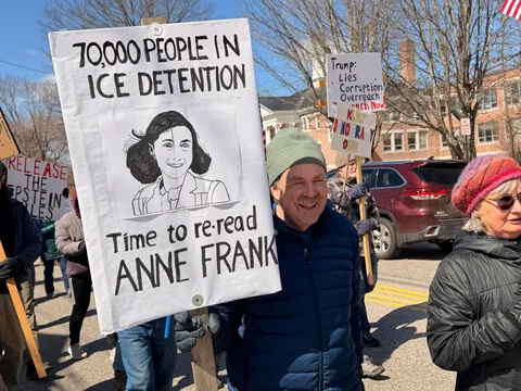 My photos: #NoKings Conway, NH