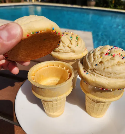 Ice Cream Scoop Cookies