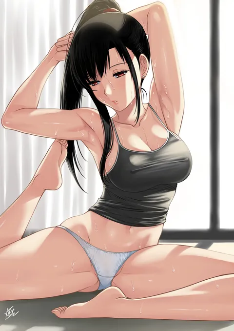 Sexy fit Girl [Original]