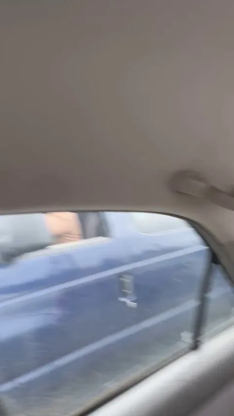 [OC] Guy driving like a maniac rear ends someone and doesn't like being recorded