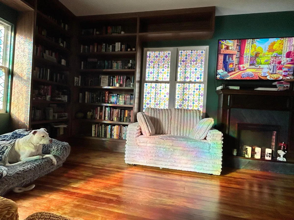 Finally finished my Dream Reading Nook! Last photo is the Before shot