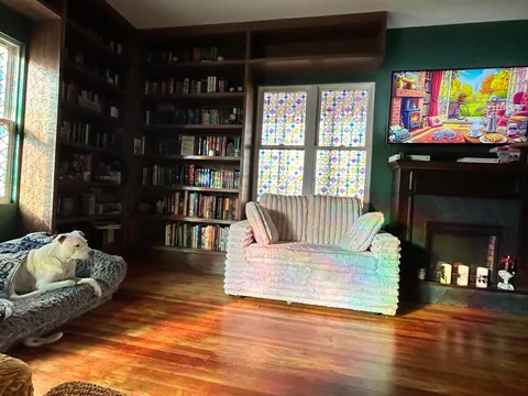 Finally finished my Dream Reading Nook! Last photo is the Before shot