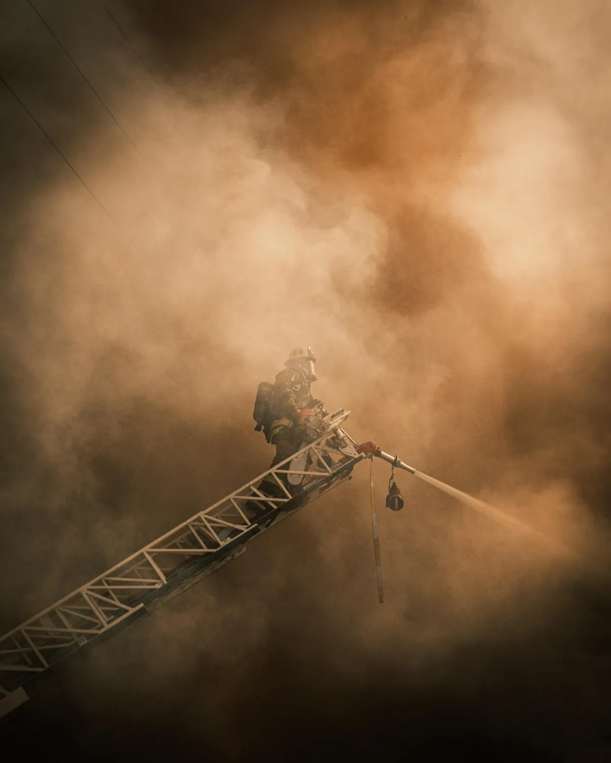 ITAP of a Firefighter