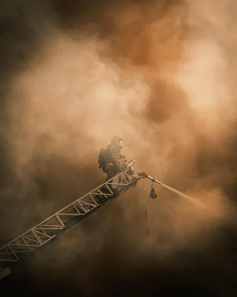 ITAP of a Firefighter