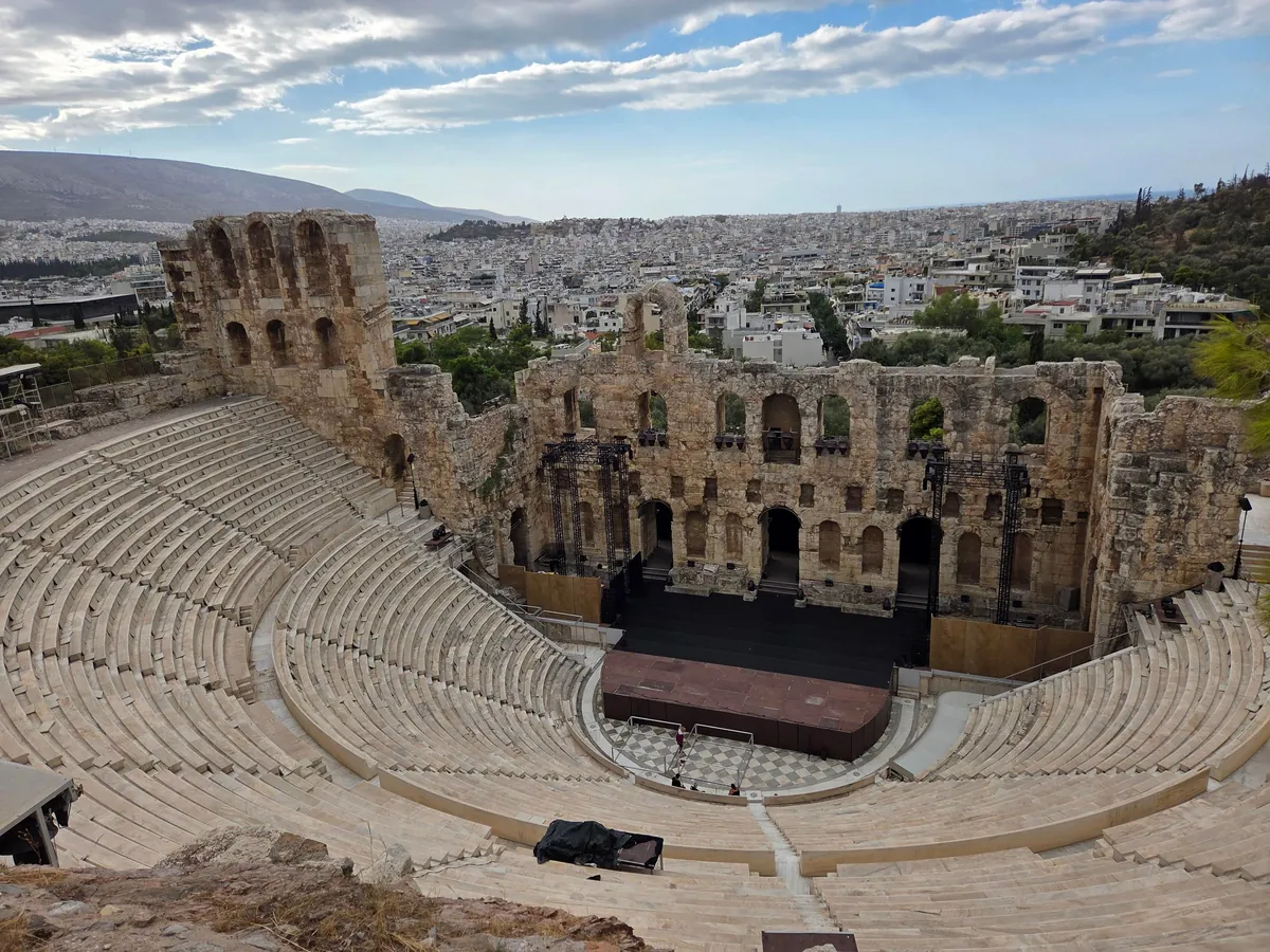 Greece somehow surpassed the huge hype, now one of my fav countries. Pics from Athens, Mykonos and Santorini.