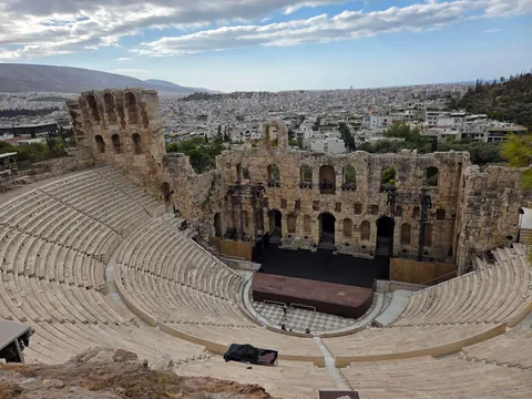 Greece somehow surpassed the huge hype, now one of my fav countries. Pics from Athens, Mykonos and Santorini.