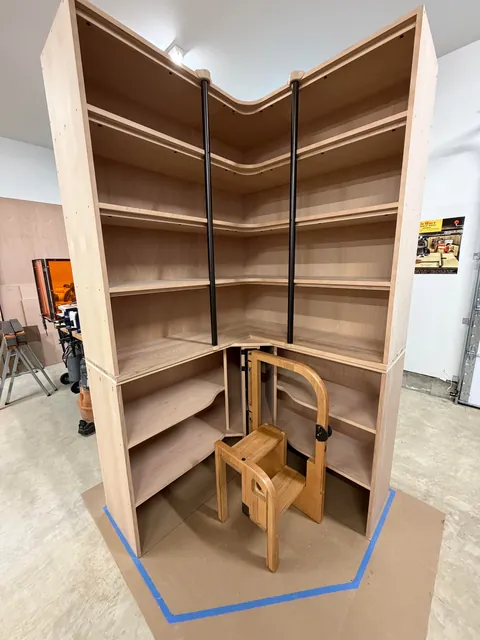 Pantry I redid for a friend